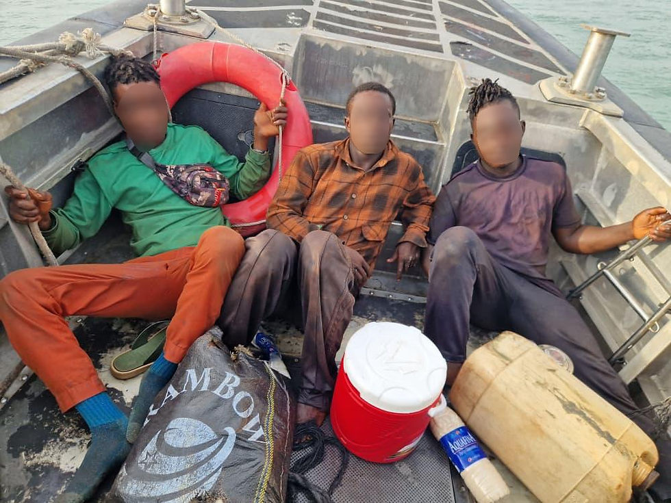 Navy Intercepts Three Stowaways Aboard Europe-Bound Vessel Off Lagos Coast