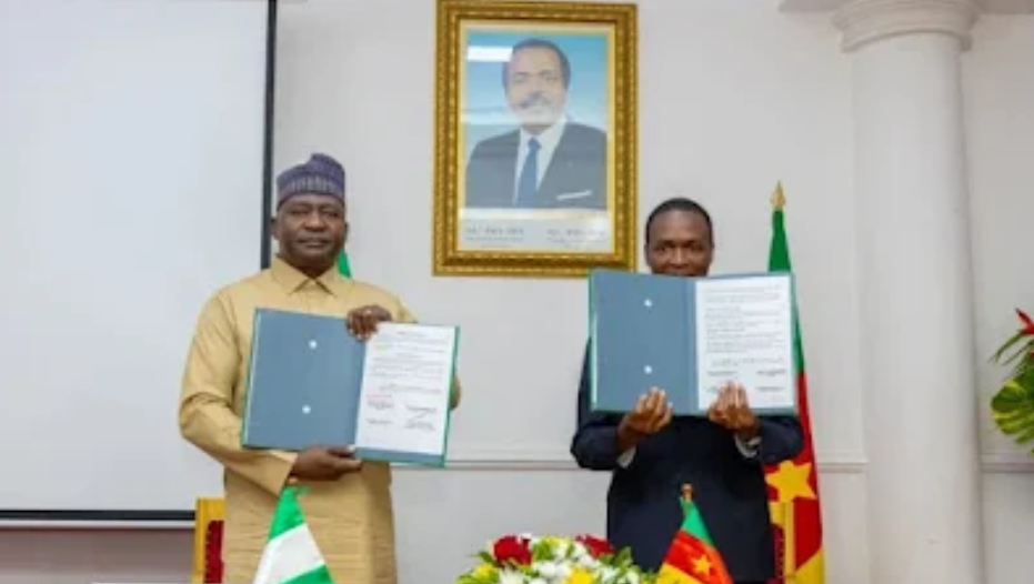 Nigeria, Cameroon Sign Border Security Pact