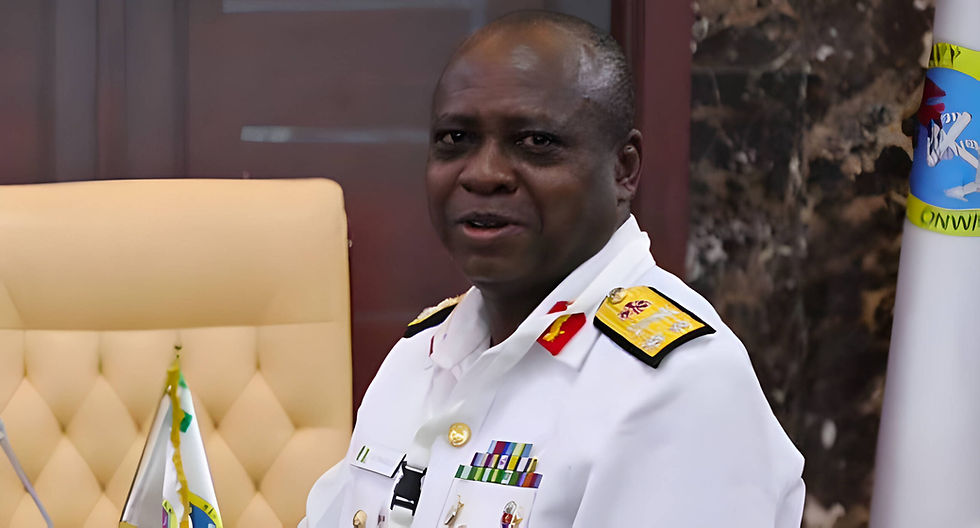 CNS Tasks Promoted Officers On Curbing Oil Theft, Maritime Crimes