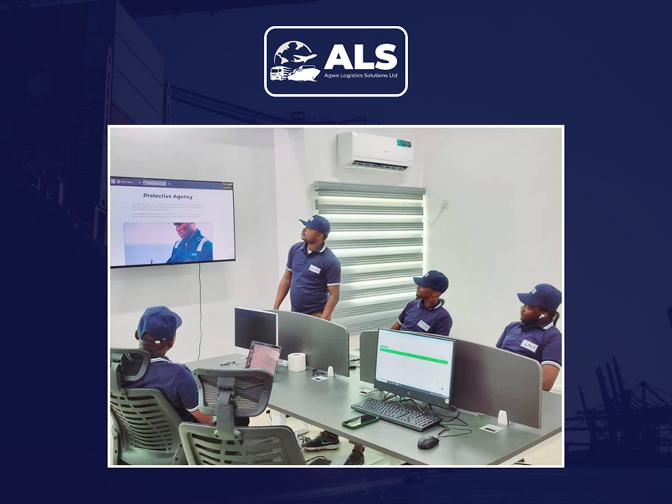 Agwe Logistics Solutions