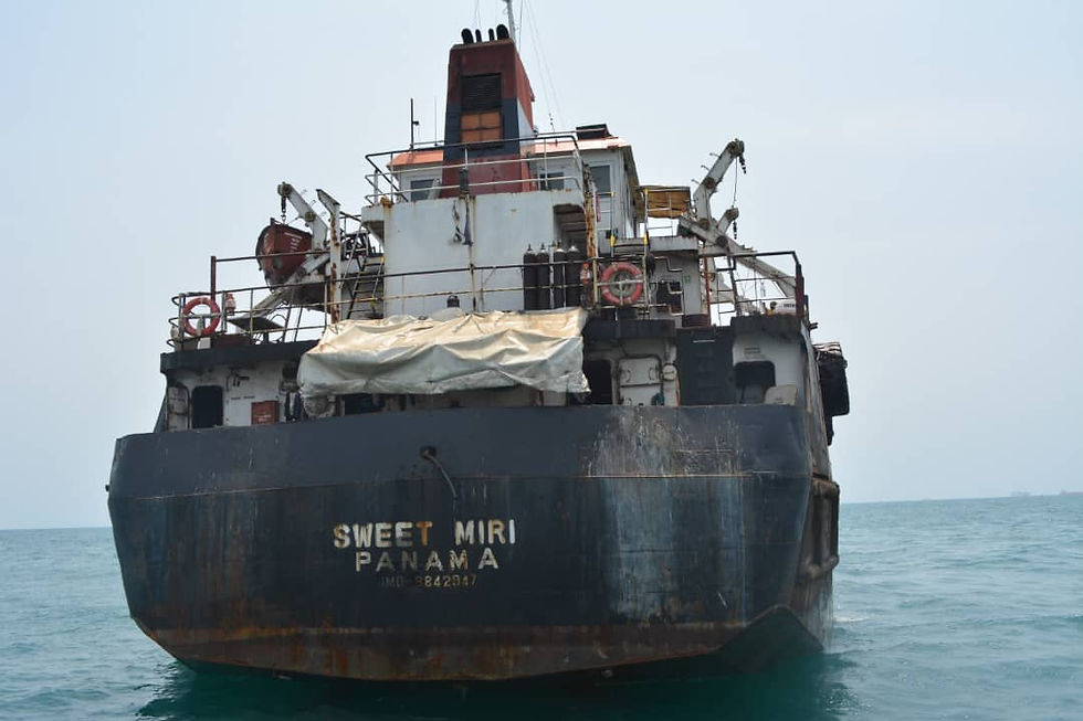 Navy Arrests Ghanaian Vessel With Suspected Stolen Crude Oil