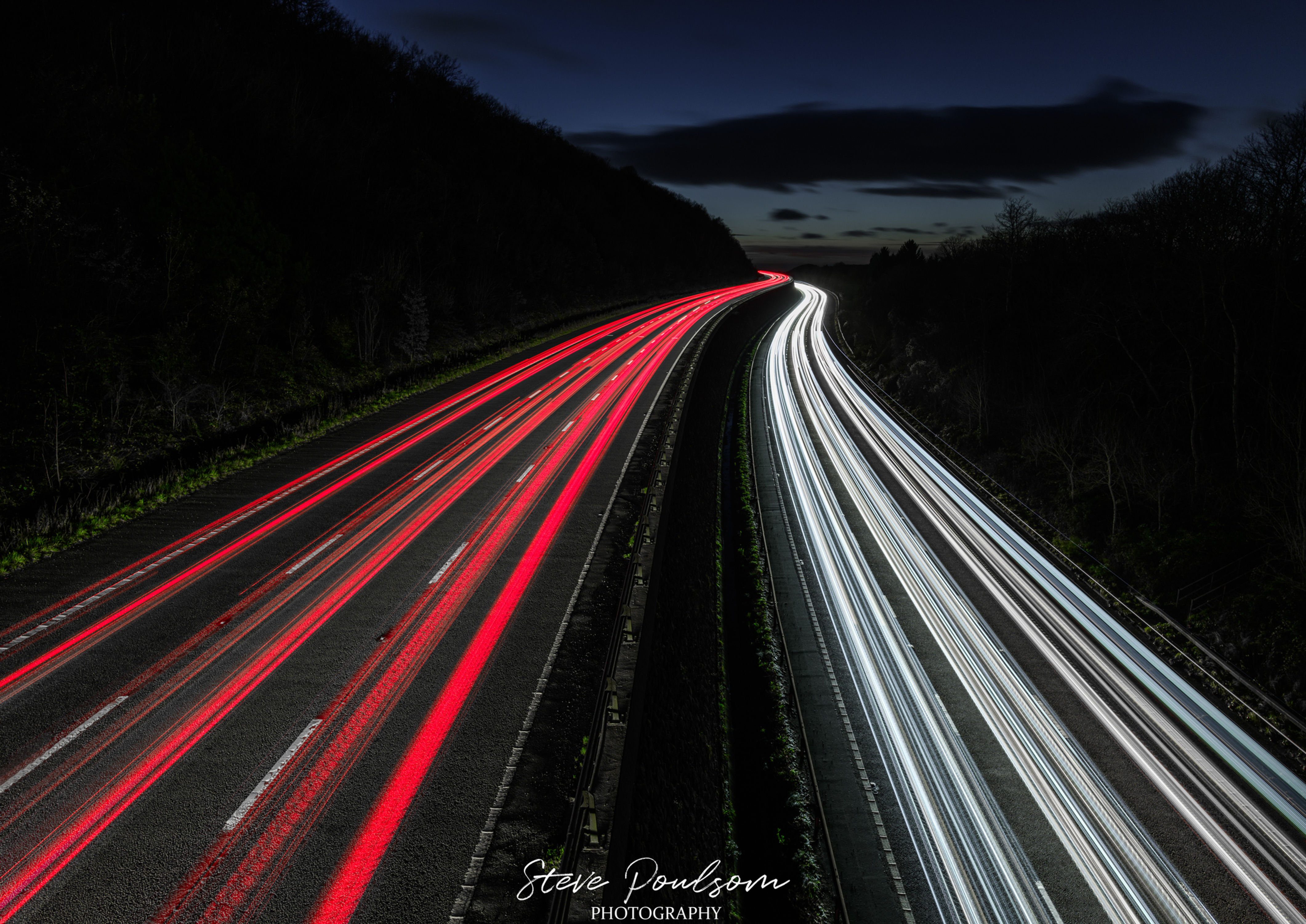 #139 M5 Light Trails