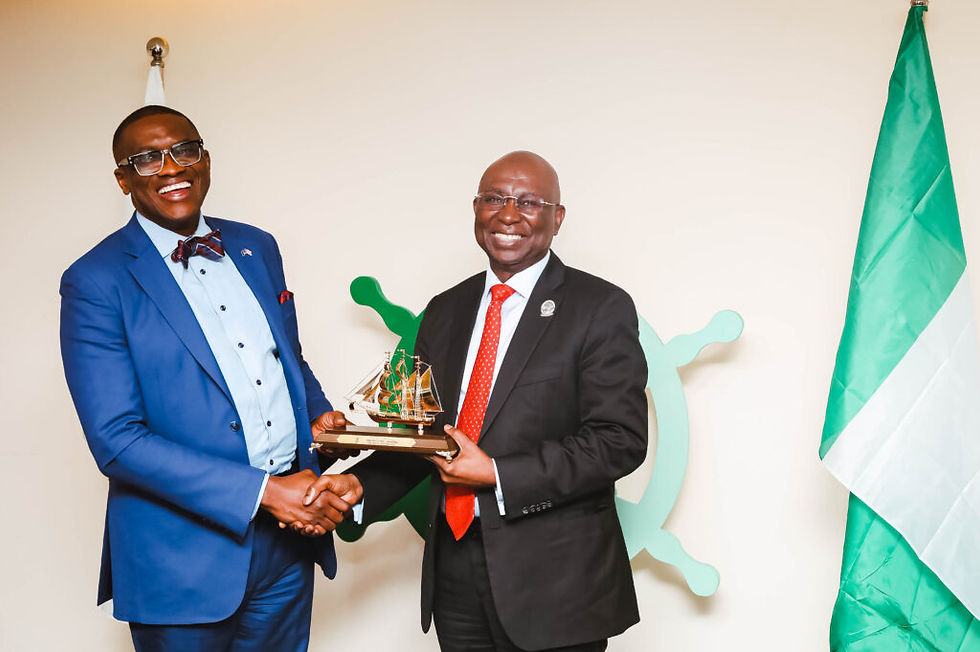 NIMASA seeks stronger Nigeria- Liberia maritime collaboration for Africa’s blue economy