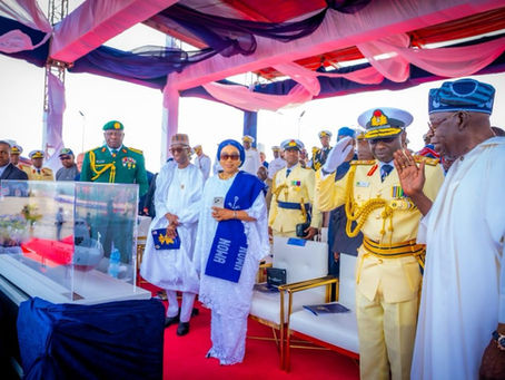 Gulf of Guinea Focus: Week 22