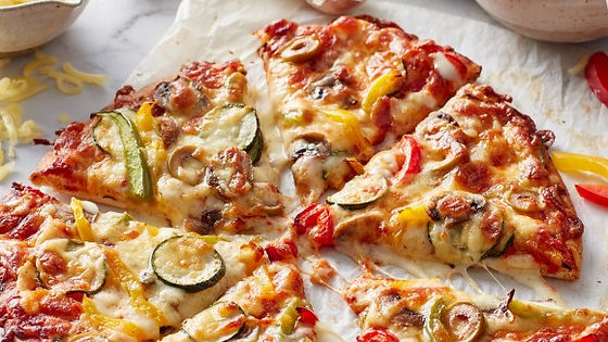 Veggie Pizza(scroll down to add toppings)