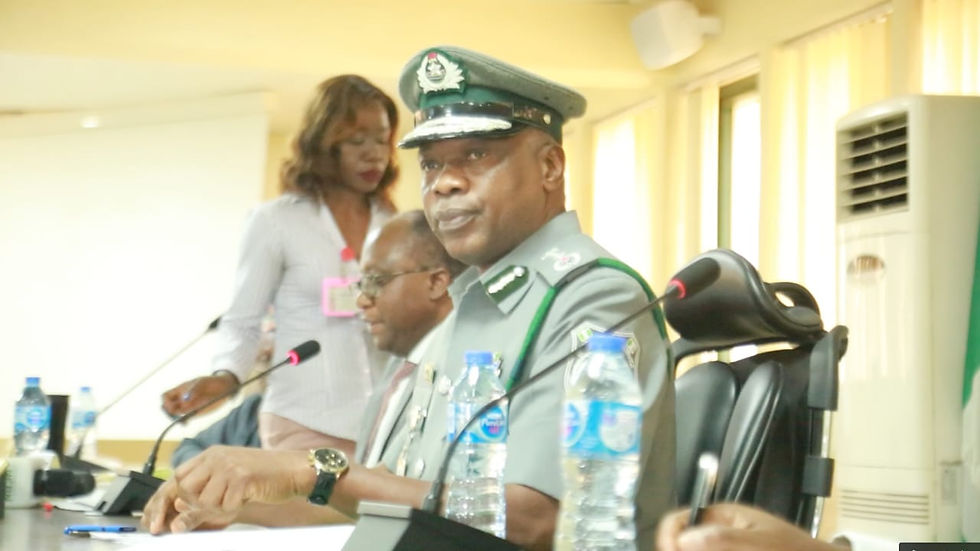 Nigeria Customs Service Launches Electronic Currency Declaration at Abuja Airport