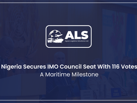 Nigeria Secures IMO Council Seat With 116 Votes — A Maritime Milestone