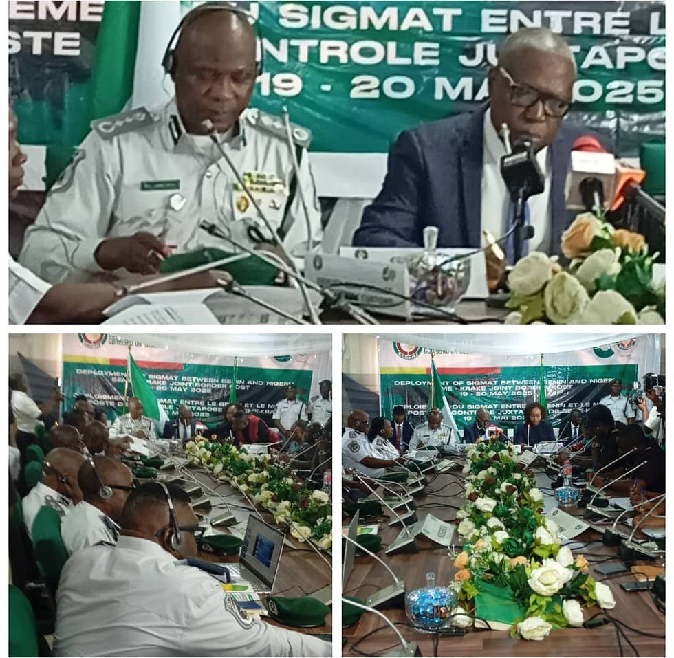 Nigeria, Benin Customs Inaugurate Platform To Boost Regional Trade