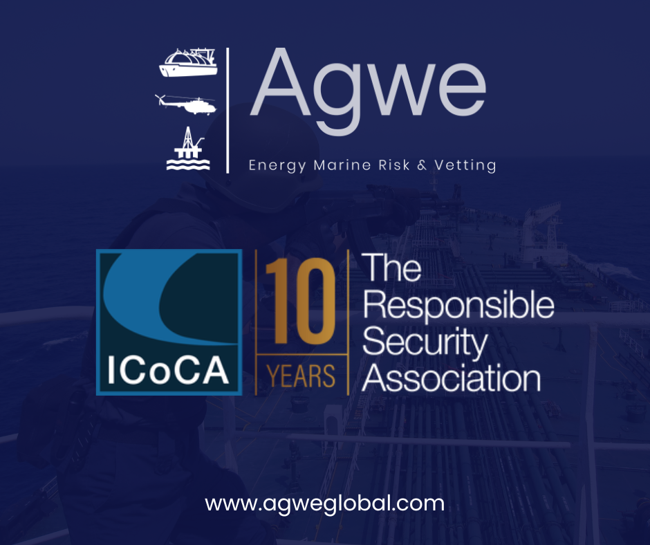 AGWE attains ICoCA Certification