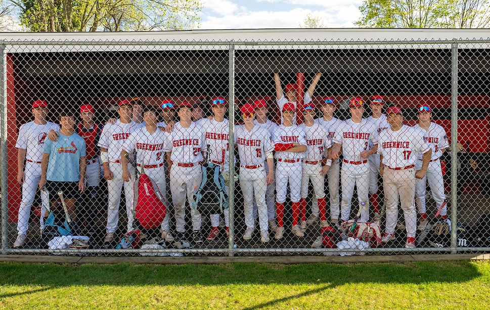 Baseball - Greenwich High School Varisty vs Fairfield Ludlowe High School Varsity at Green