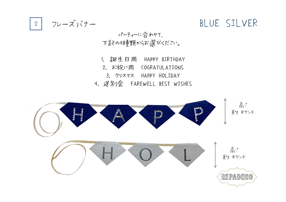 サムネイル： デコレーションアイテムフルセットA～E