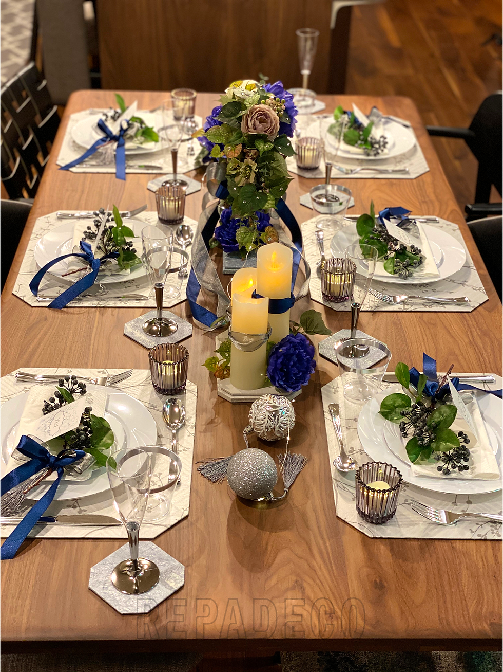 REPADECO・BLUE SILVER