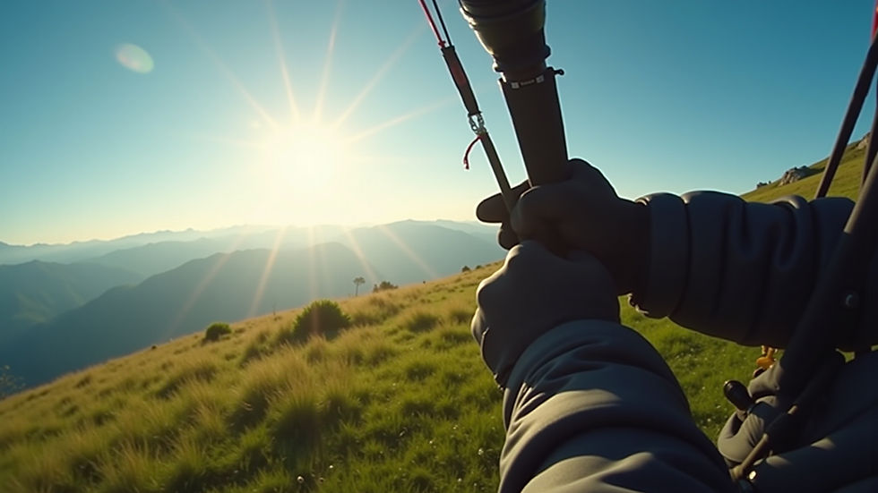 Baptême de Parapente à Saint Hilaire du Touvet