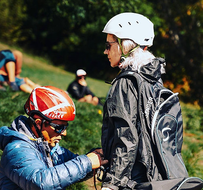 verification sellette vol parapente, pré-vol parapente