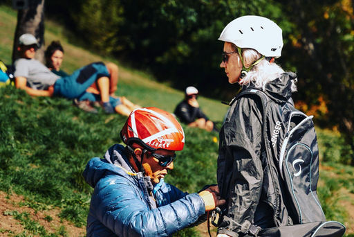 parapente plateau des petites roches