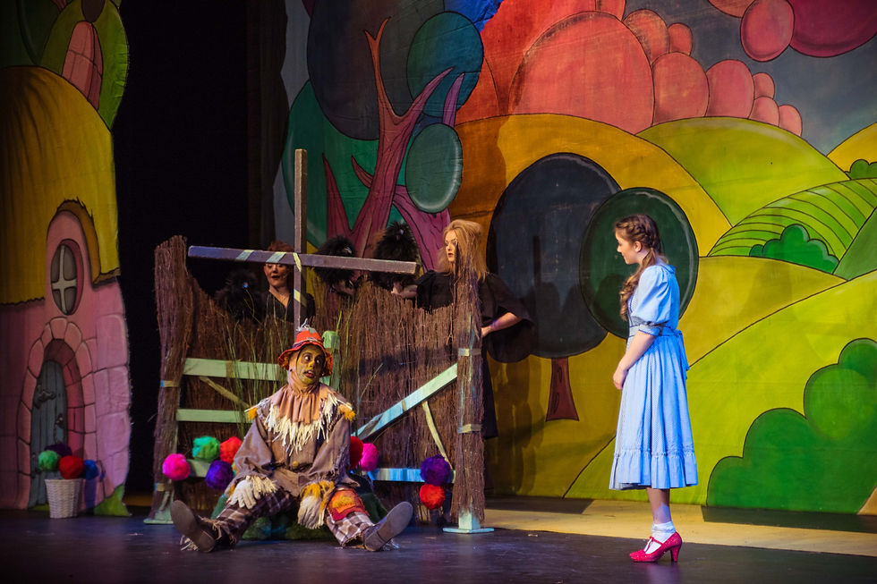 Thumbnail: Wizard of Oz 2016 Rehearsal Pictures