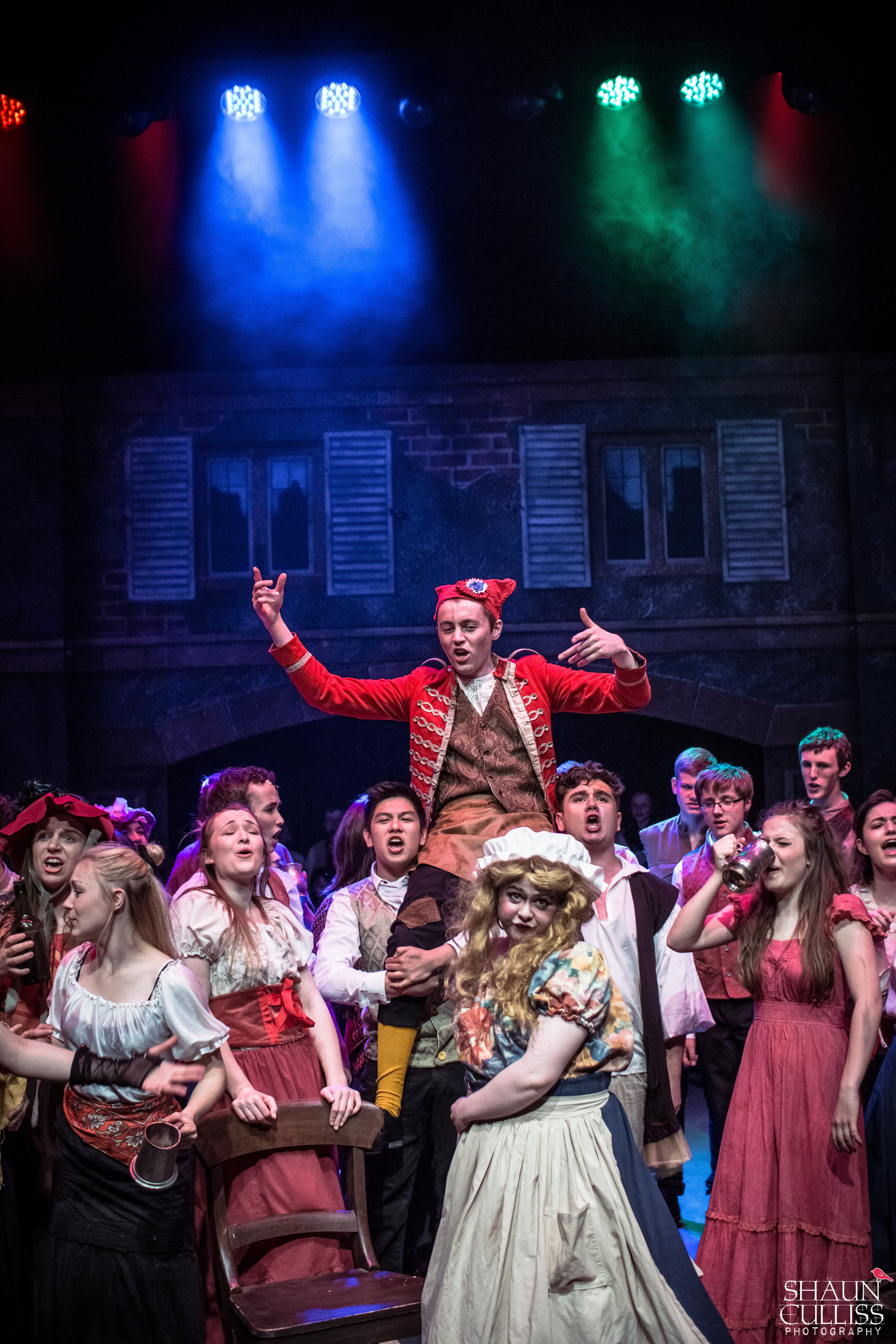 Les Miserables 2014 Rehearsal Pictures