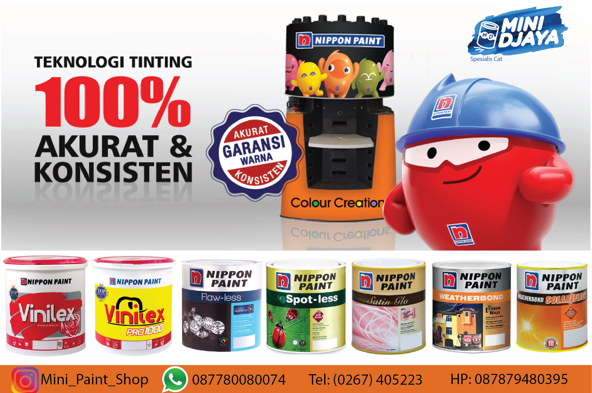 Home tokocatminidjaya