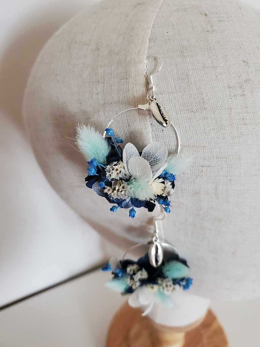 Miniature : Boucles d'oreilles Gaïa