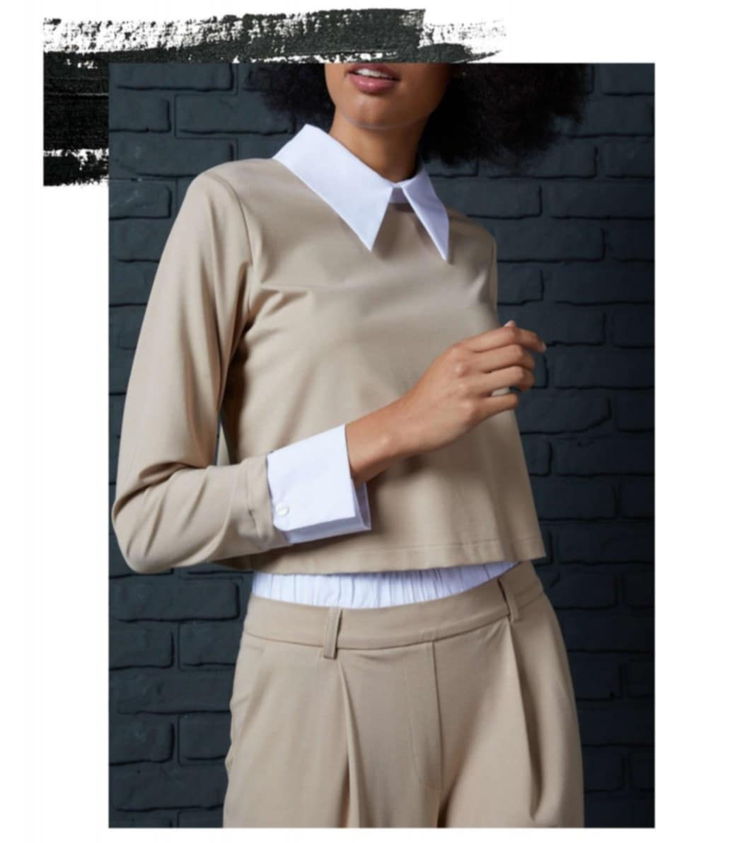 Maglia camicia tee-time