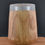 Thumbnail: Red Oak and Sparkle Epoxy Candle Holder 1