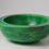 Thumbnail: Small Emerald Green bowl with Blue Epoxy Inlay