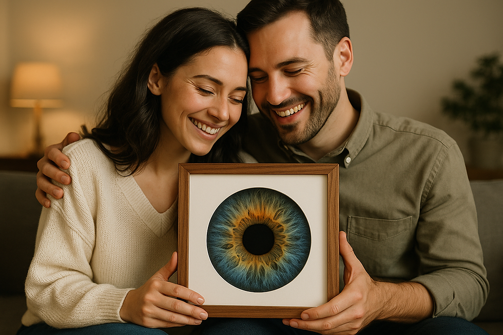 High-angle view of a serene setting for a couples photography shoot