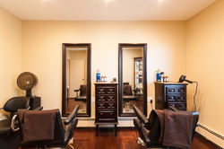 Second hairdressing room