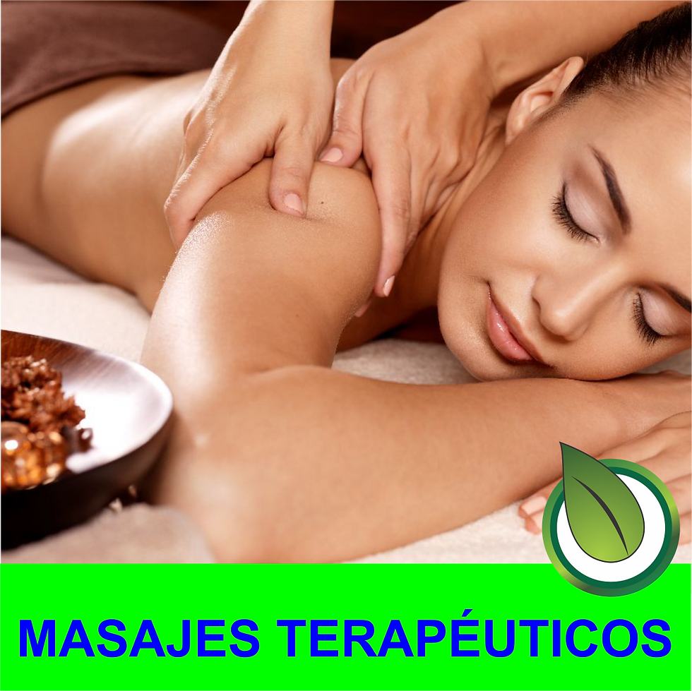 MASAJE TERAPEUTICO