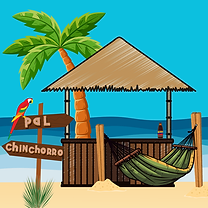 Black Circle with Utensils Restaurant Logo.png