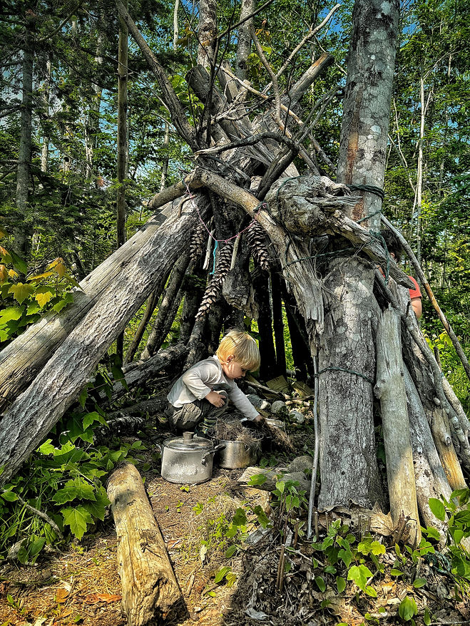Nature Play All Day Home