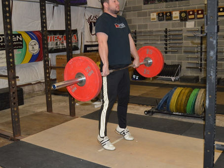 Weightlifting Key Positions - Part Three