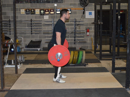 Weightlifting Key Positions - Part Two