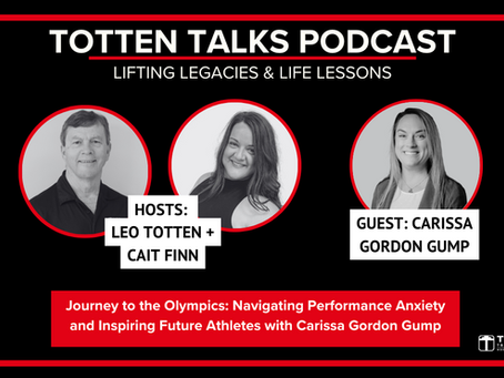 Journey to the Olympics: Navigating Performance Anxiety and Inspiring Future Athletes with Carissa Gordon Gump