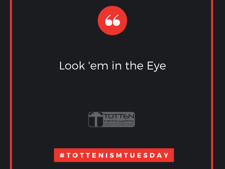 Tottenism Tuesday: Look Em In The Eye