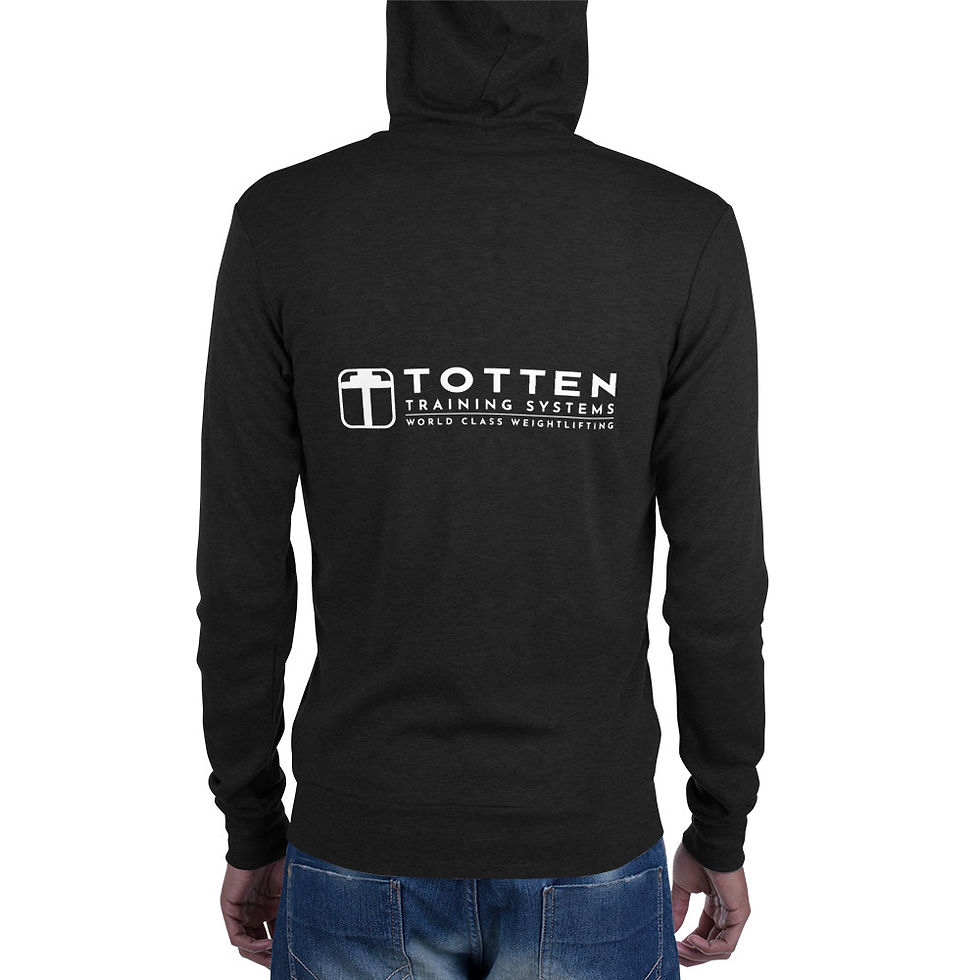 Thumbnail: Unisex Zip-up Hoodie