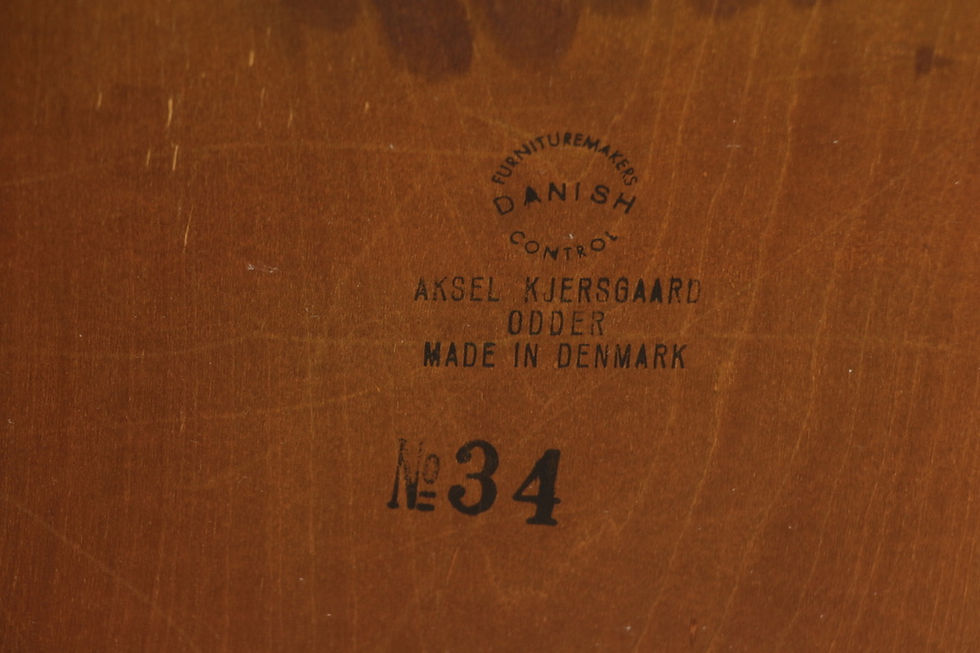 Miniaturbild: Kommode Aksel Kjersgaard