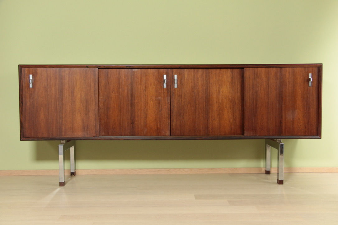 Sideboard Wood & Steel