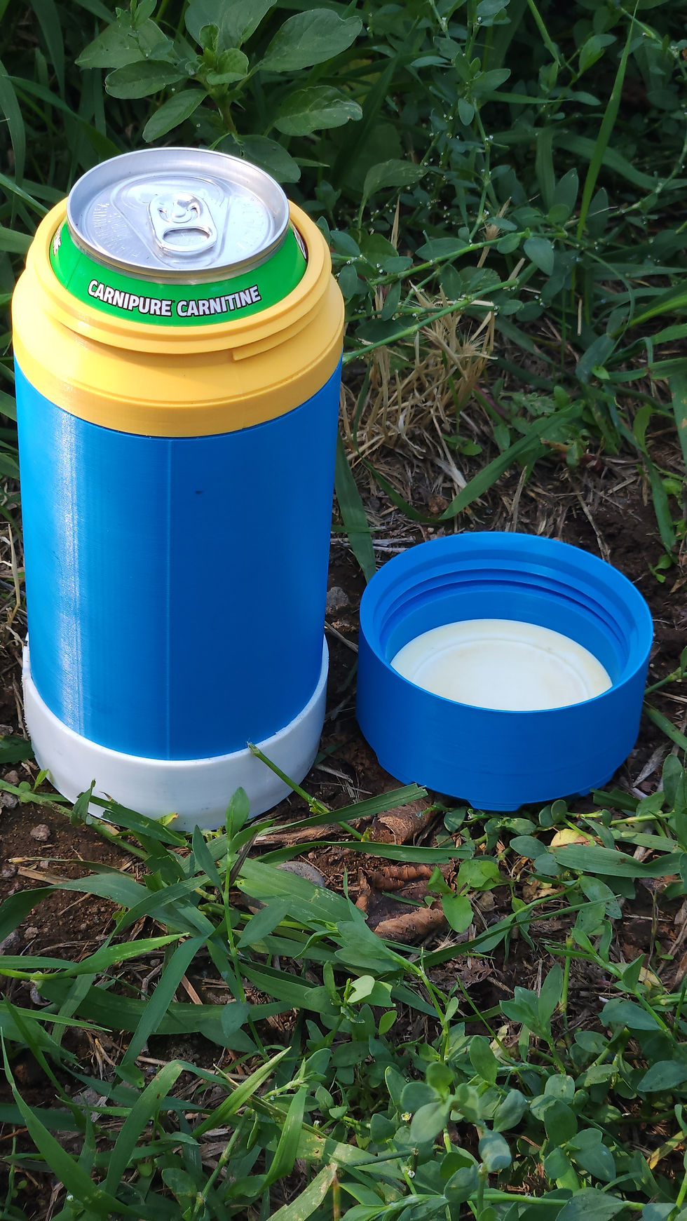 Thumbnail: 16oz Can Koozie Without Lid