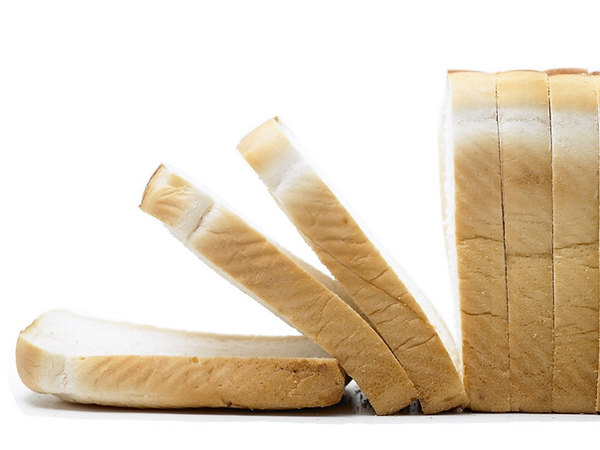 beautiful sliced bread by slicer blades