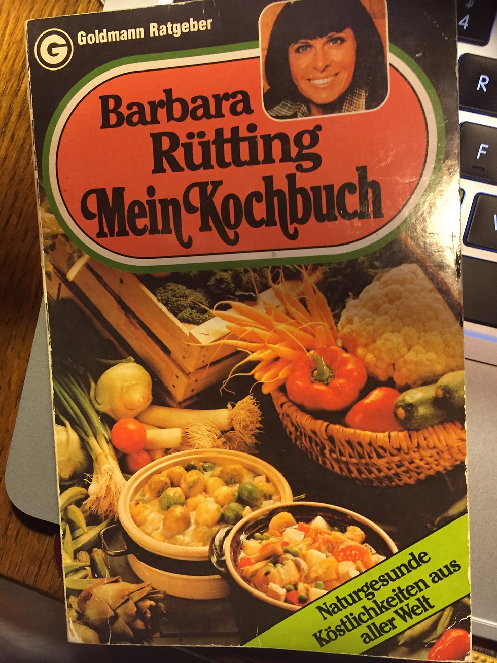 Barbara Rütting - Mein Kochbuch