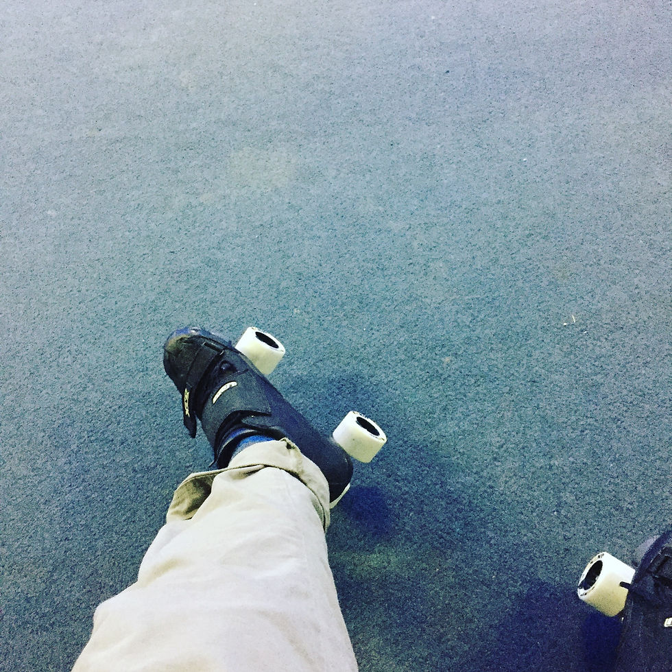 Getting my skates on