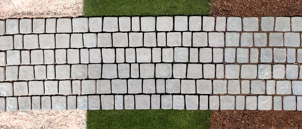 Riccobene Cobble systems Cobble Mat cover anything