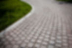 Riccobene Cobble systems Straight mat driveway
