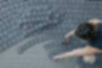 Riccobene Cobble systems Cobble mat Install snip to fit