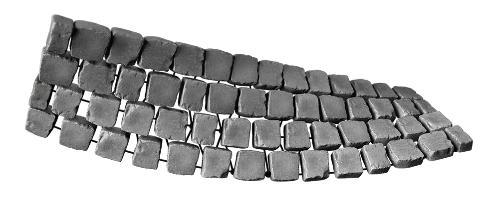 Riccobene Cobble systems Straight Mat