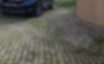 Riccobene Cobble systems Straight Mat driveway