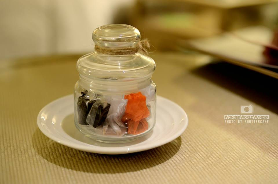 ของฝากประจำห้องพัก