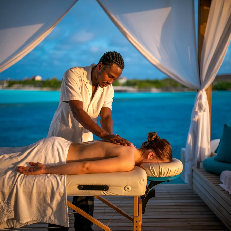 Deep Tissue Massage in Turks and Caicos