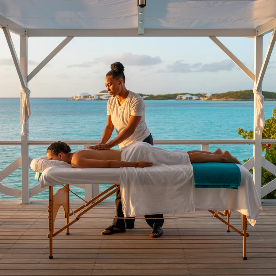 Swedish Massage in Turks and Caicos
